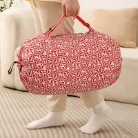 Casual Letter Windmill Oxford Cloth Household Shopping Bag sku image 1