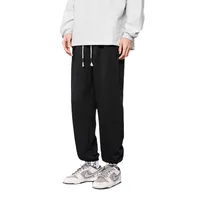 IZEXX Autumn Unisex Fleece - Lined Jogger Pants With Tapered Cuff & Drawstring - Casual Utility Sweatpants For Men And Women main image 1