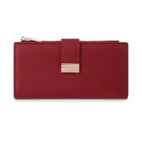 Women's Solid Color Pu Magnetic Buckle main image 5