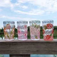Pastoral Flower Glass Glass 1 Piece main image 1