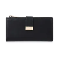 Women's Solid Color Pu Magnetic Buckle sku image 7