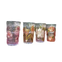 Pastoral Flower Glass Glass 1 Piece main image 4