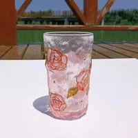 Pastoral Flower Glass Glass 1 Piece sku image 4
