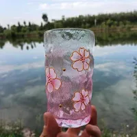 Pastoral Flower Glass Glass 1 Piece sku image 1