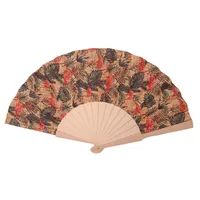 1 Piece Plant Butterfly Daily Festival Hemu Soft Bark Cloth Elegant Classical sku image 1