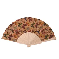 1 Piece Plant Butterfly Daily Festival Hemu Soft Bark Cloth Elegant Classical sku image 2