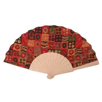 1 Piece Plant Butterfly Daily Festival Hemu Soft Bark Cloth Elegant Classical sku image 3