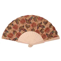 1 Piece Plant Butterfly Daily Festival Hemu Soft Bark Cloth Elegant Classical sku image 7