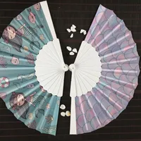 Cute Animal Castle Watermelon Plastic Oxford Cloth Fan Fans & Heating main image 1
