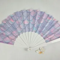 Cute Animal Castle Watermelon Plastic Oxford Cloth Fan Fans & Heating main image 3
