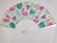 Cute Animal Castle Watermelon Plastic Oxford Cloth Fan Fans & Heating sku image 7