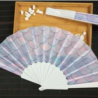 Cute Animal Castle Watermelon Plastic Oxford Cloth Fan Fans & Heating main image 4