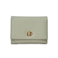 Women's Solid Color Pu Lock Clasp sku image 4