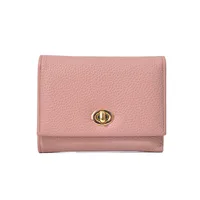 Women's Solid Color Pu Lock Clasp sku image 5