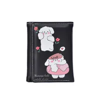 Women's Animal Pu Snap Button main image 5