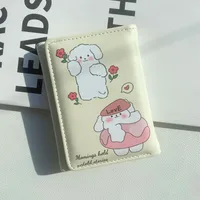 Women's Animal Pu Snap Button sku image 4