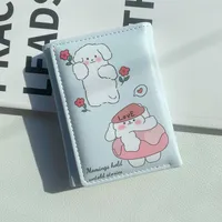 Women's Animal Pu Snap Button sku image 3