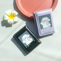 Women's Animal Pu Snap Button main image 2