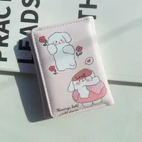 Women's Animal Pu Snap Button sku image 1