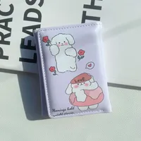 Women's Animal Pu Snap Button sku image 5
