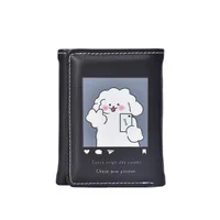 Women's Animal Pu Snap Button main image 3