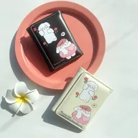 Women's Animal Pu Snap Button main image 3
