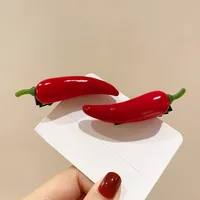 Women's Cute Cherry Fruit Strawberry Foam Hair Clip sku image 6