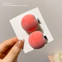 Women's Cute Cherry Fruit Strawberry Foam Hair Clip sku image 8