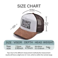 Unisex Casual Sports Letter Printing Curved Eaves Baseball Cap main image 2