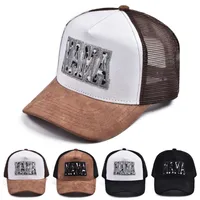 Unisex Casual Sports Letter Printing Curved Eaves Baseball Cap main image 1