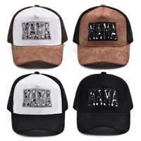 Unisex Casual Sports Letter Printing Curved Eaves Baseball Cap main image 3