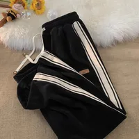 Corduroy Men's Pants Spring/Autumn Casual Loose - Fit Striped Straight - Leg Joggers Urban Street Style Sweatpants main image 4