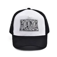 Unisex Casual Sports Letter Printing Curved Eaves Baseball Cap sku image 1