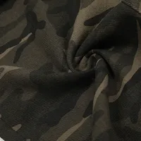 Retro American Camouflage Cargo Parachute Pants - Unisex Straight-Leg Loose Fit For Dance, Outdoor & Casual Streetwear Fashion main image 5