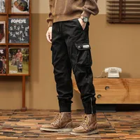 Men's Fall American Camouflage Retro Cargo Pants Loose Fit Straight Leg Casual Tapered Ankle Streetwear Urban Style main image 5