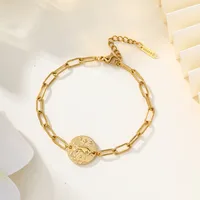 Classic Style Animal Constellation 304 Stainless Steel Women's Bracelets main image 4