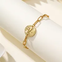 Classic Style Animal Constellation 304 Stainless Steel Women's Bracelets main image 5