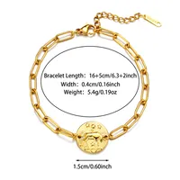 Classic Style Animal Constellation 304 Stainless Steel Women's Bracelets main image 2