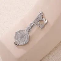 18K Gold Plated Geometric Pendant main image 7