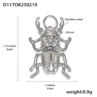 18K Gold Plated Geometric Pendant sku image 12