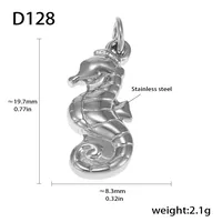 18K Gold Plated Geometric Pendant sku image 37