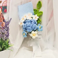 1 Piece Flower Indoor Date Knit Romantic main image 4