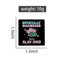 Cartoon Style Cute Animal Cartoon Frog Alloy Stamping Stoving Varnish Plating Unisex Cartoon Pinback Badge Brooches Collar Pin sku image 74