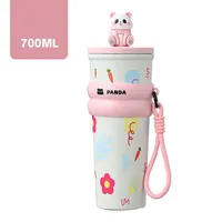 Cute Cat 316 Stainless Steel  Thermos Cup 1 Piece sku image 6