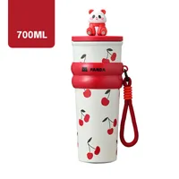 Cute Cat 316 Stainless Steel  Thermos Cup 1 Piece sku image 7