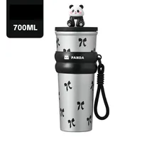 Cute Cat 316 Stainless Steel  Thermos Cup 1 Piece sku image 8