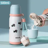 Cute Cat 316 Stainless Steel  Thermos Cup 1 Piece sku image 2