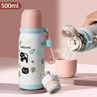 Cute Cat 316 Stainless Steel  Thermos Cup 1 Piece sku image 4