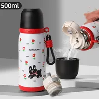 Cute Cat 316 Stainless Steel  Thermos Cup 1 Piece sku image 5