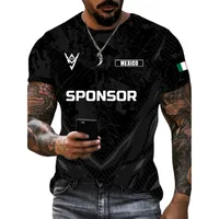Men's Cattle Simple Style Round Neck Short Sleeve Loose Men's T-shirt main image 2
